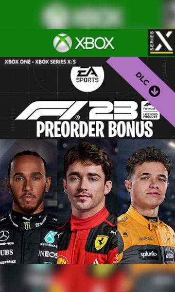 F1 23 - PreOrder Bonus DLC (Xbox Series X/S)