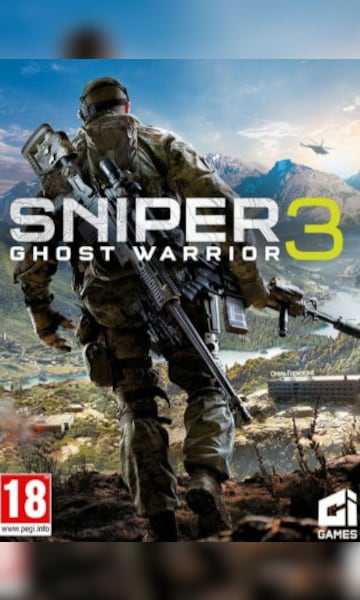 Sniper Ghost Warrior 3 - Sniper Rifle McMillan TAC-338A (DLC)