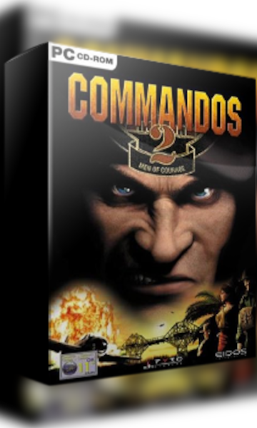 Commandos 2: Men of Courage