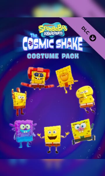 SpongeBob SquarePants: The Cosmic Shake - Costume Pack (PC)