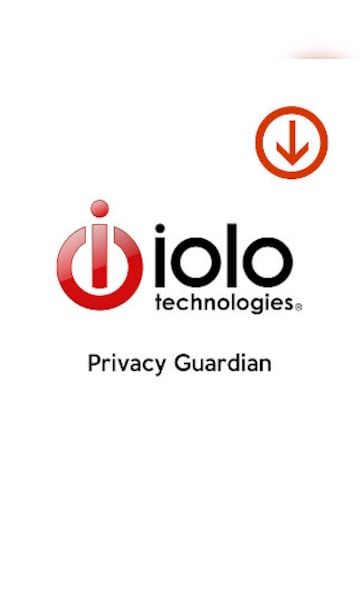 iolo Privacy Guardian (PC) 1 Device, 1 Year