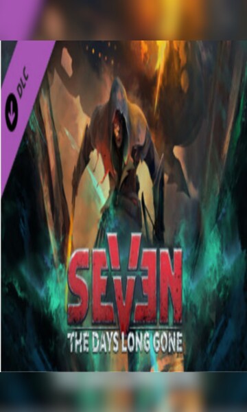 Seven: The Days Long Gone - Artbook, Guidebook and Map