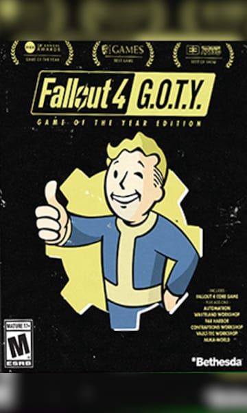 Fallout 4: Game of the Year Edition (PC)