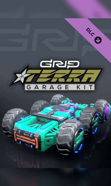 GRIP: Combat Racing - Terra Garage Kit (PC)