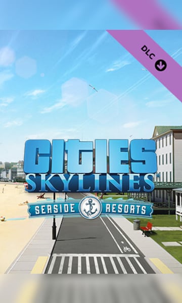 Cities: Skylines - Content Creator Pack: Seaside Resorts (PC)