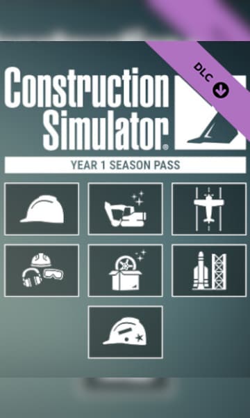 Construction Simulator - Year 1 Season Pass (PC)