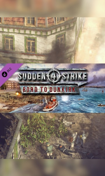 Sudden Strike 4 - Road to Dunkirk