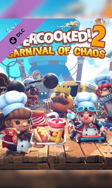 Overcooked! 2 - Carnival of Chaos