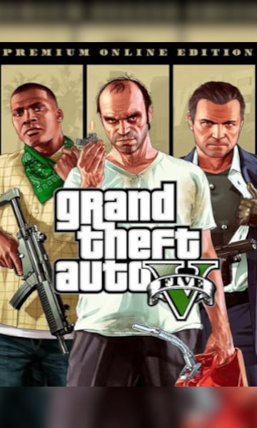 Grand Theft Auto V: Premium Online Edition (PC)