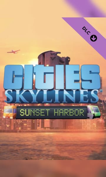 Cities: Skylines - Sunset Harbor (PC)