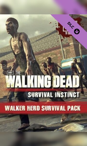 The Walking Dead: Survival Instinct – Walker Herd Survival Pack