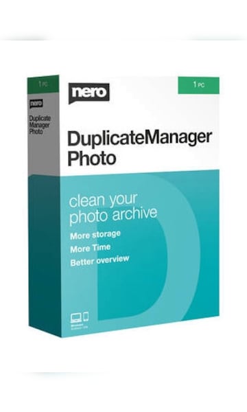 Nero DuplicateManager (1 PC, Lifetime)