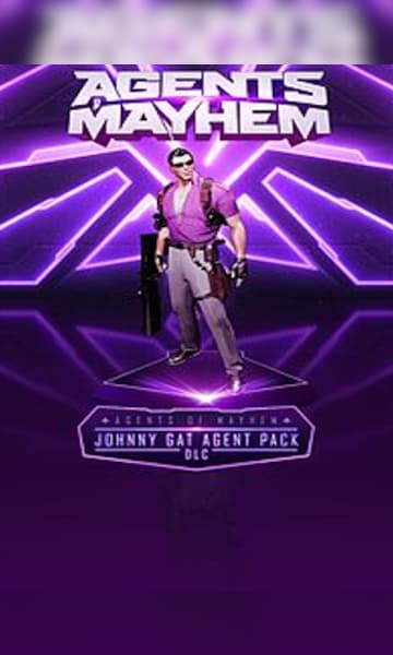 Agents of Mayhem - Johnny Gat Agent Pack DLC