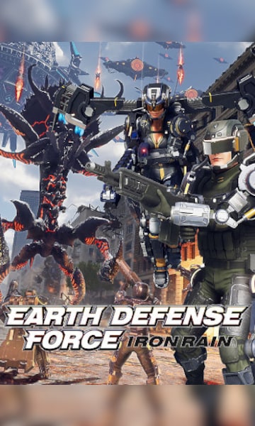 EARTH DEFENSE FORCE: IRON RAIN